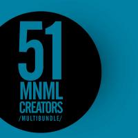 Artwork for 51 MNML Creators Multibundle by Various Artists