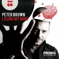 Artwork for Losing My Mind by Peter Brown