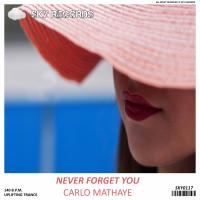 Artwork for Never Forget You by Carlo Mathaye