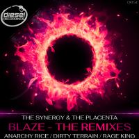 Artwork for Blaze - The Remixes by The Synergy