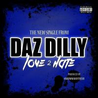 Artwork for Love 2 Hate by Daz Dillinger