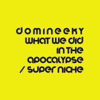 Artwork for What We Did in The Apocalypse / Super Niche by Domineeky