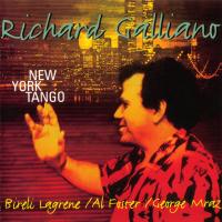 Artwork for New York Tango (feat. Biréli Lagrène, Al Foster & George Mraz) by Richard Galliano