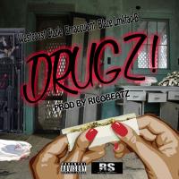 Artwork for Drugz! (feat. Emacculent & Blaze Lmkfao B) by WestCoast Cizzle