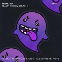 Artwork for Freaks EP by Fraser Whalen