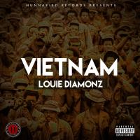 Artwork for Vietnam by Louie Diamonz