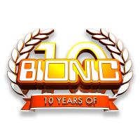 Artwork for Bionic Decade Anthem by Cally & Juice