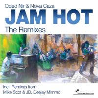 Artwork for Jam Hot The Remixes by Oded Nir