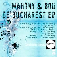 Artwork for De Bucharest EP by Mahony