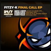 Artwork for Final Call EP by Fitzy-K