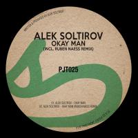 Artwork for Okay Man by Alek Soltirov