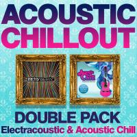 Artwork for Acoustic Chillout Double Pack (Electracoustic and Acoustic Chill) 45 Cool Acoustic Gems - Compiled by Chris Coco by Various Artists