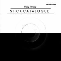 Artwork for Stick Catalogue 2012 /2019 by Various Artists