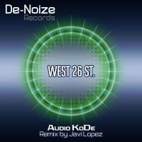 Artwork for West 26 Street EP by Audio Kode