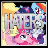 Artwork for Haters by Snafu