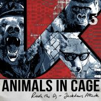 Artwork for Rush The Dj by Animals In Cage