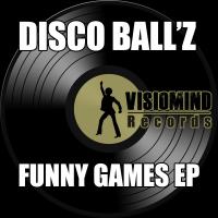 Artwork for Funny Games EP by Disco Ball'z