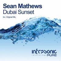 Artwork for Dubai Sunset by Sean Mathews