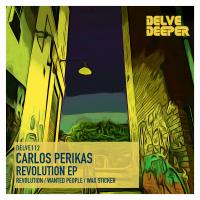 Artwork for Revolution E.P. by Carlos Perikas