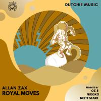 Artwork for Royal Moves EP by Allan Zax