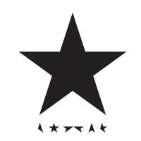 Artwork for Blackstar by David Bowie