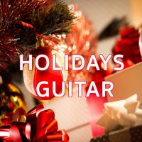 Artwork for Holidays Guitar by Relaxing Piano Music