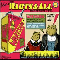 Artwork for Warts & All Vol. 5 by moe.