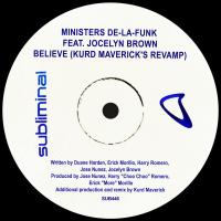 Artwork for Believe by Ministers De La Funk