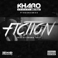 Artwork for Fiction (feat. Rozko Brixx) by Kharo