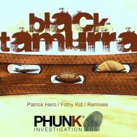 Artwork for Black Tamurra by Phunk Investigation