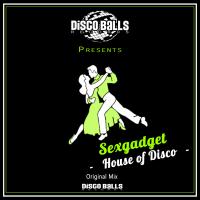 Artwork for House of Disco by Sexgadget