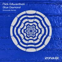 Artwork for Blue Diamond (Drosoxide Remix) by Nick Edwardson