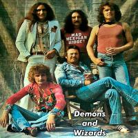 Artwork for Demons and Wizards by Uriah Heep