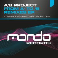 Artwork for From A/ To /B Remixes EP by A / B Project