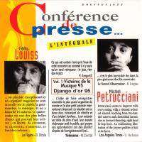 Artwork for Conférence de presse (L'intégrale) (Live) by Eddy Louiss