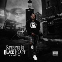 Artwork for Streets is Black Heart by G. Battles