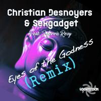 Artwork for Eyes Of The Godness (Christian Desnoyers Remix) by Christian Desnoyers