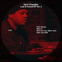 Artwork for Lost & Found EP, Vol. 2 by Kerri Chandler