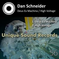 Artwork for Deus Ex Machina / High Voltage by Dan Schneider