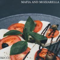 Artwork for Mafia and Mozzarella by Rocco