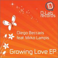 Artwork for Growing Love EP by Diego Beccaris