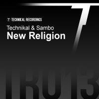 Artwork for New Religion by Technikal