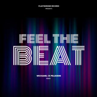 Artwork for Feel the Beat (Ck Pellegrini Remix)