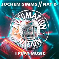 Artwork for I Play Music by Jochen Simms