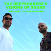 Artwork for The Deepshakerz's Visions Of Sound (Safe Music 10th Anniversary) by The Deepshakerz