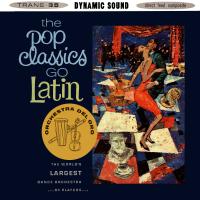 Artwork for The Pop Classics Go Latin (Remaster from the Original Somerset Tapes) by 101 Strings Orchestra