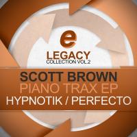 Artwork for Piano Trax EP by Scott Brown