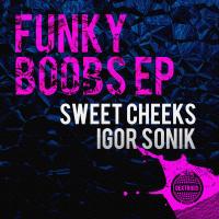 Artwork for Funky Boobs EP by Sweet Cheeks