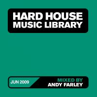 Artwork for Hard House Music Library Mix: July 09 by Andy Farley