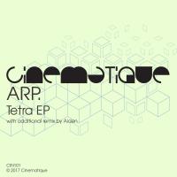 Artwork for Tetra EP by ARP.